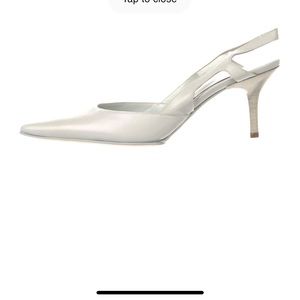 NARCISO RODRIGUEZ
Leather Slingback Pumps
Size: 7B